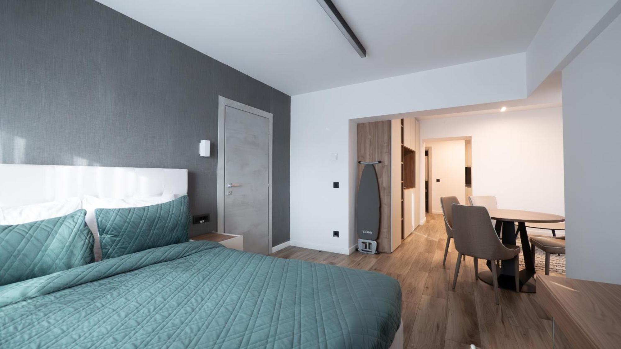 Novos Luxury Suites Bukarest Kültér fotó