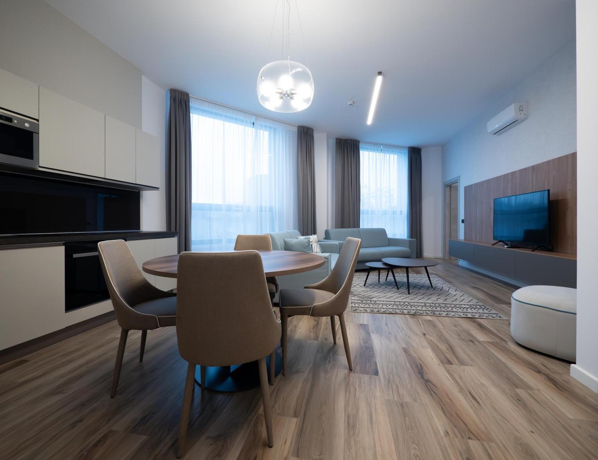 Novos Luxury Suites Bukarest Kültér fotó