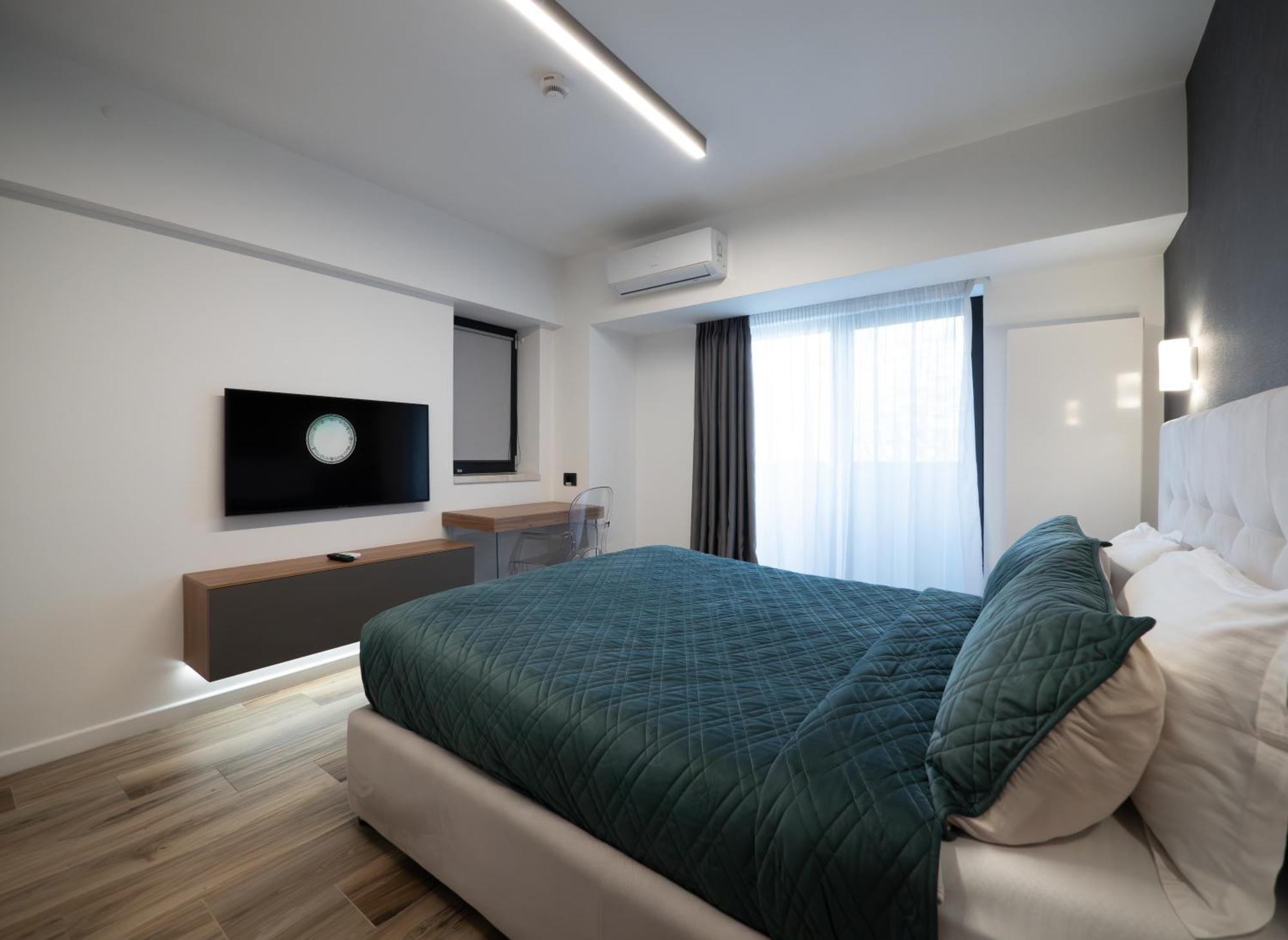 Novos Luxury Suites Bukarest Kültér fotó