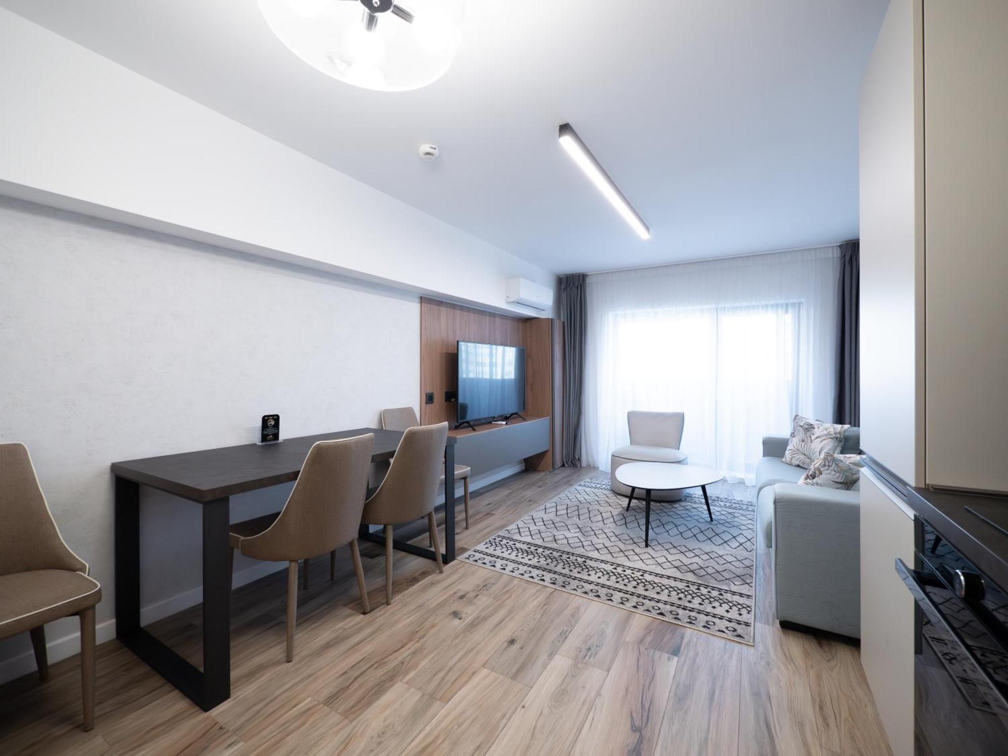 Novos Luxury Suites Bukarest Kültér fotó