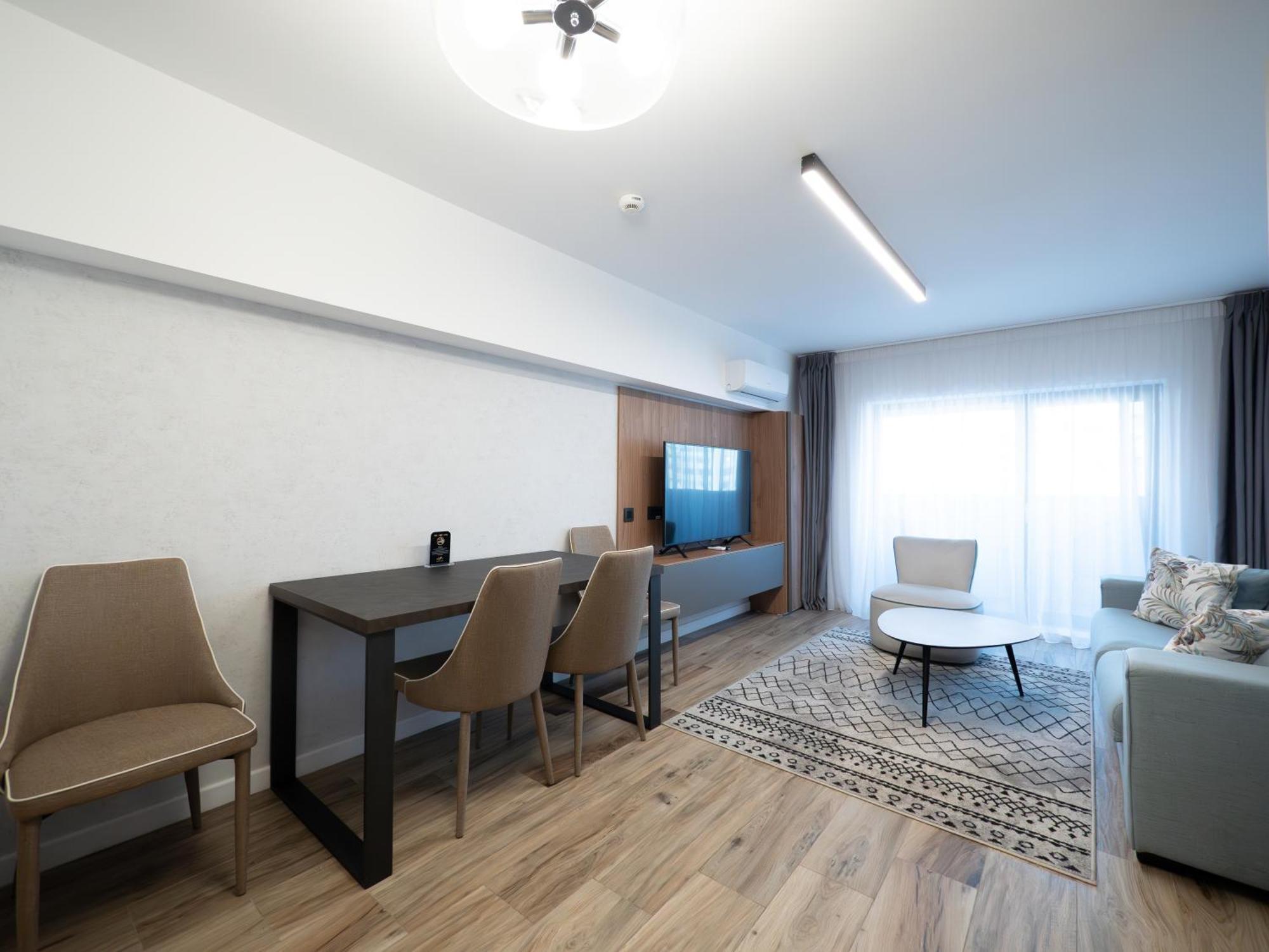 Novos Luxury Suites Bukarest Kültér fotó