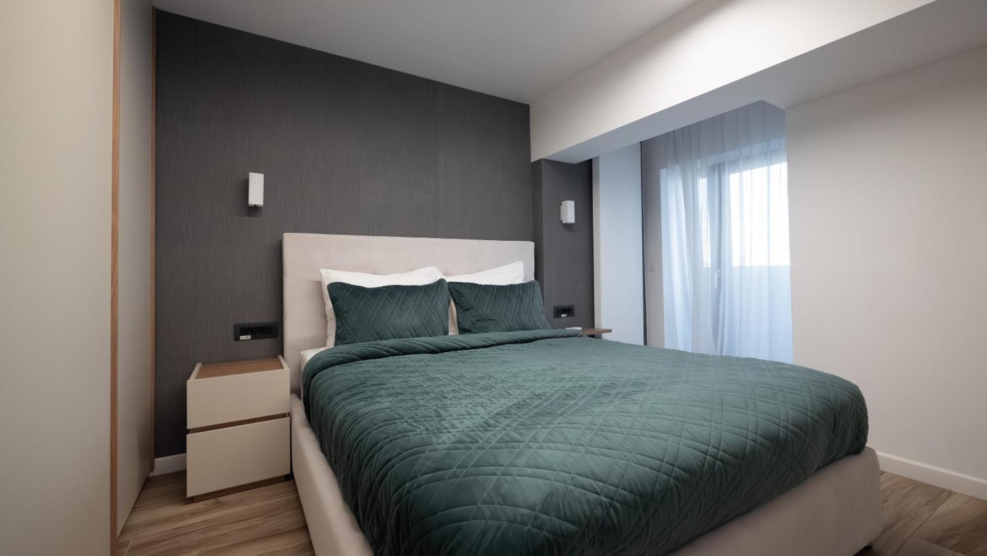 Novos Luxury Suites Bukarest Kültér fotó
