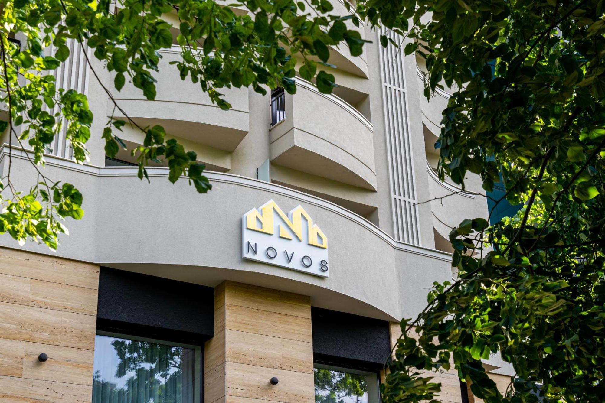 Novos Luxury Suites Bukarest Kültér fotó