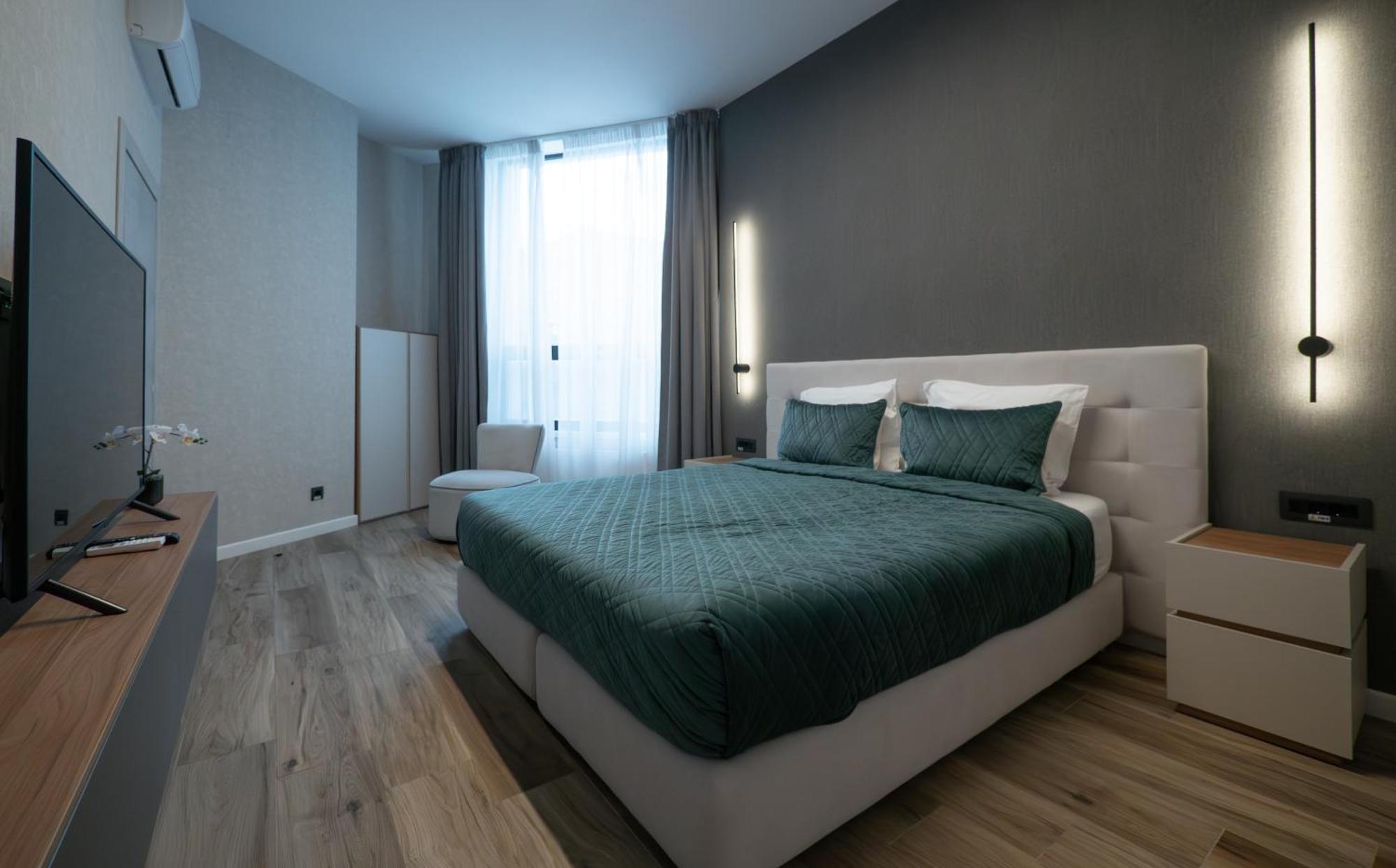 Novos Luxury Suites Bukarest Kültér fotó