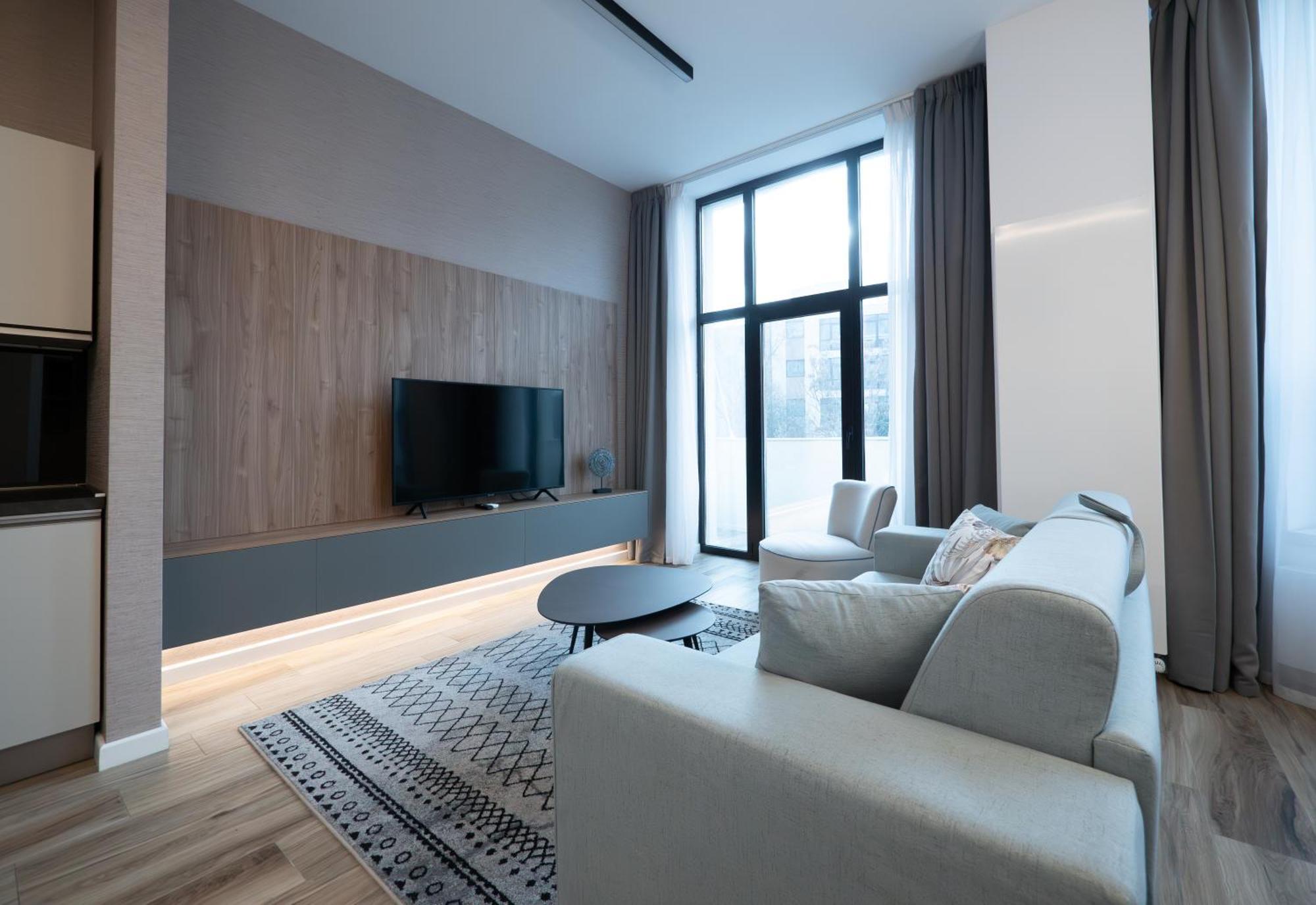 Novos Luxury Suites Bukarest Kültér fotó