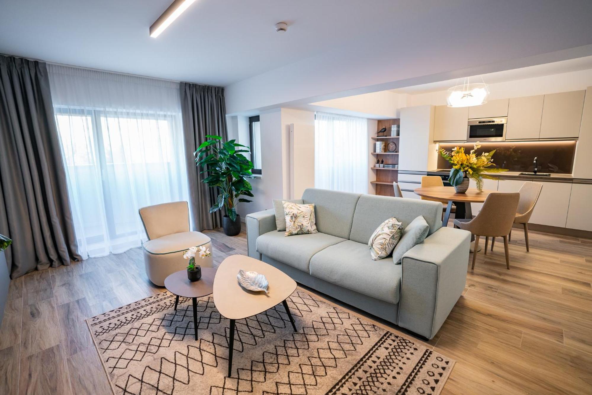 Novos Luxury Suites Bukarest Kültér fotó