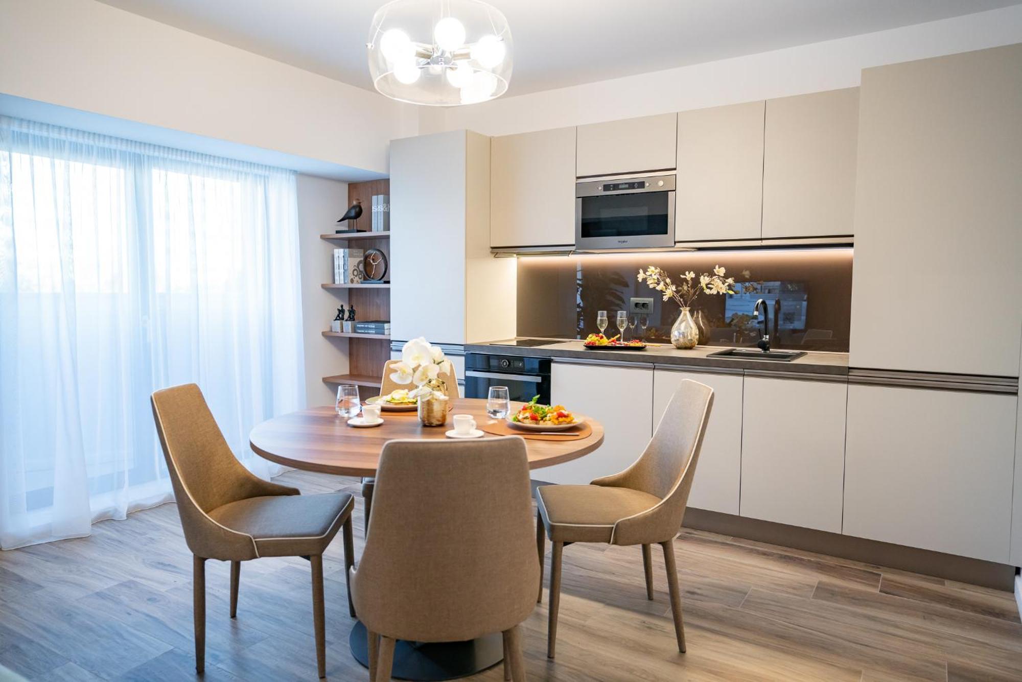 Novos Luxury Suites Bukarest Kültér fotó
